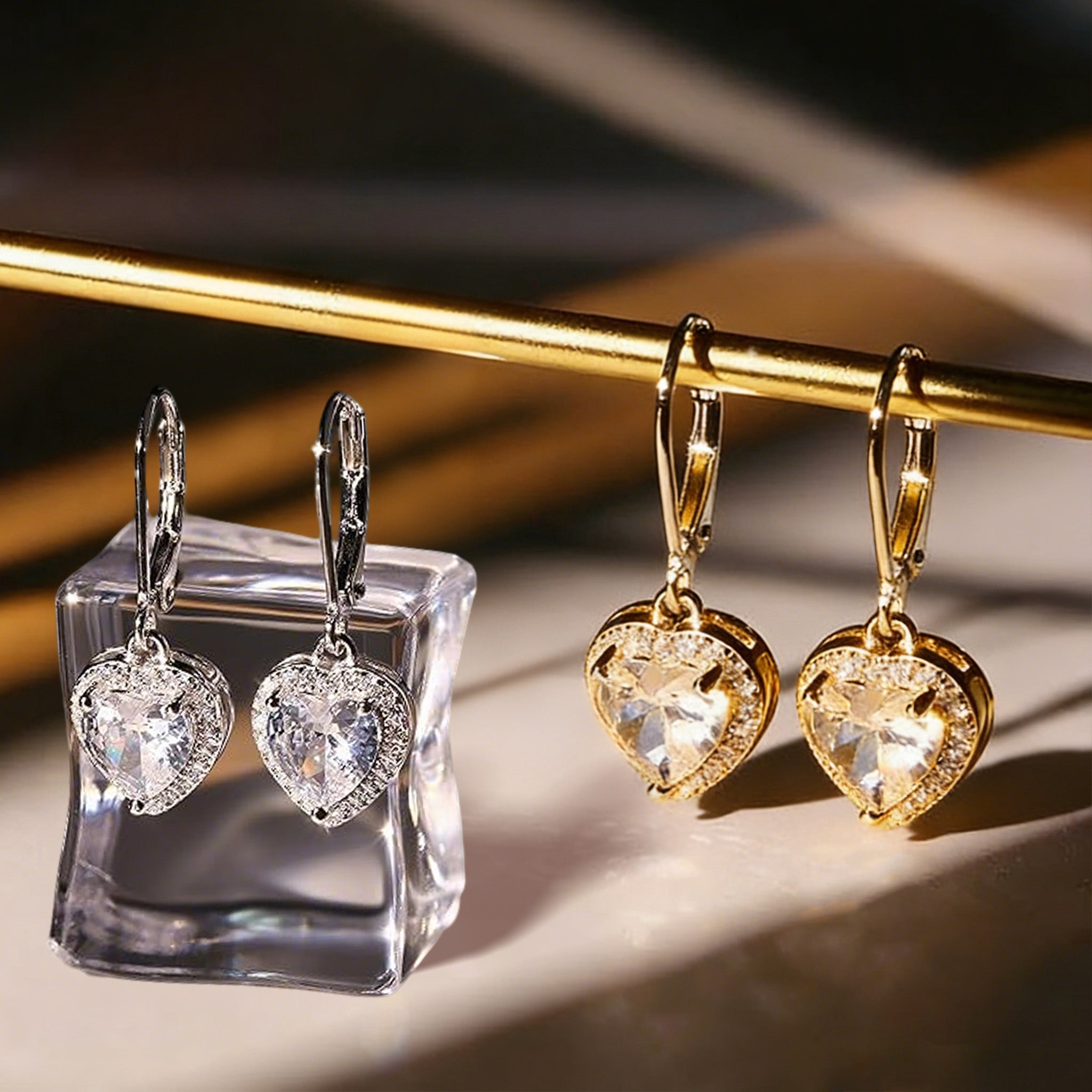 White gold+Gold