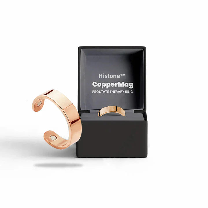 Histone™ CopperMag Prostate Therapy Ring: Non-Invasive Cu-Magnetic Synergistic Prostate Regulative Therapy