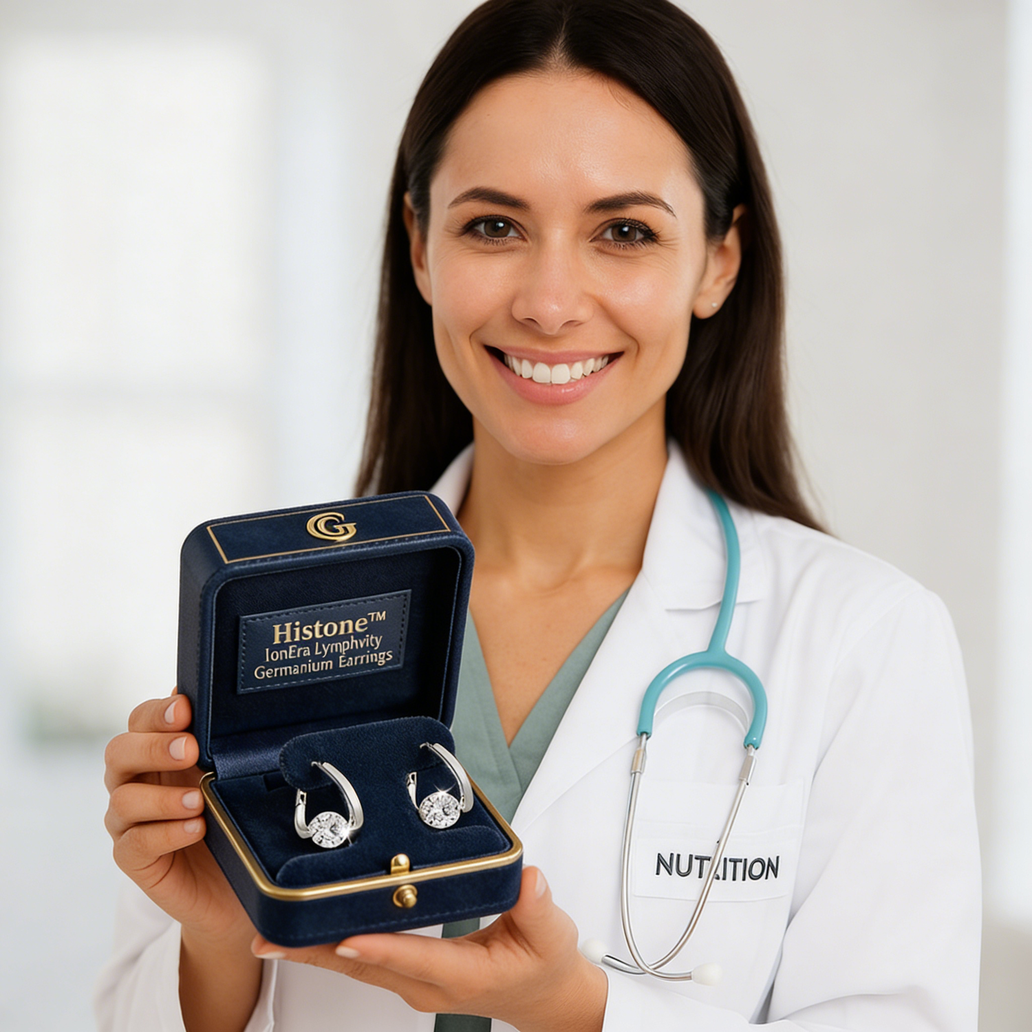 Expert Recommended Histone Earrings