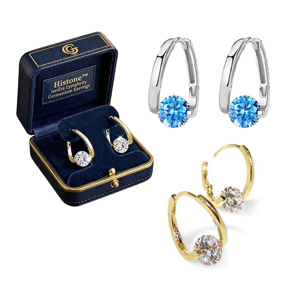 Wear & Slim – Histone™ IonEra Germanium Earrings