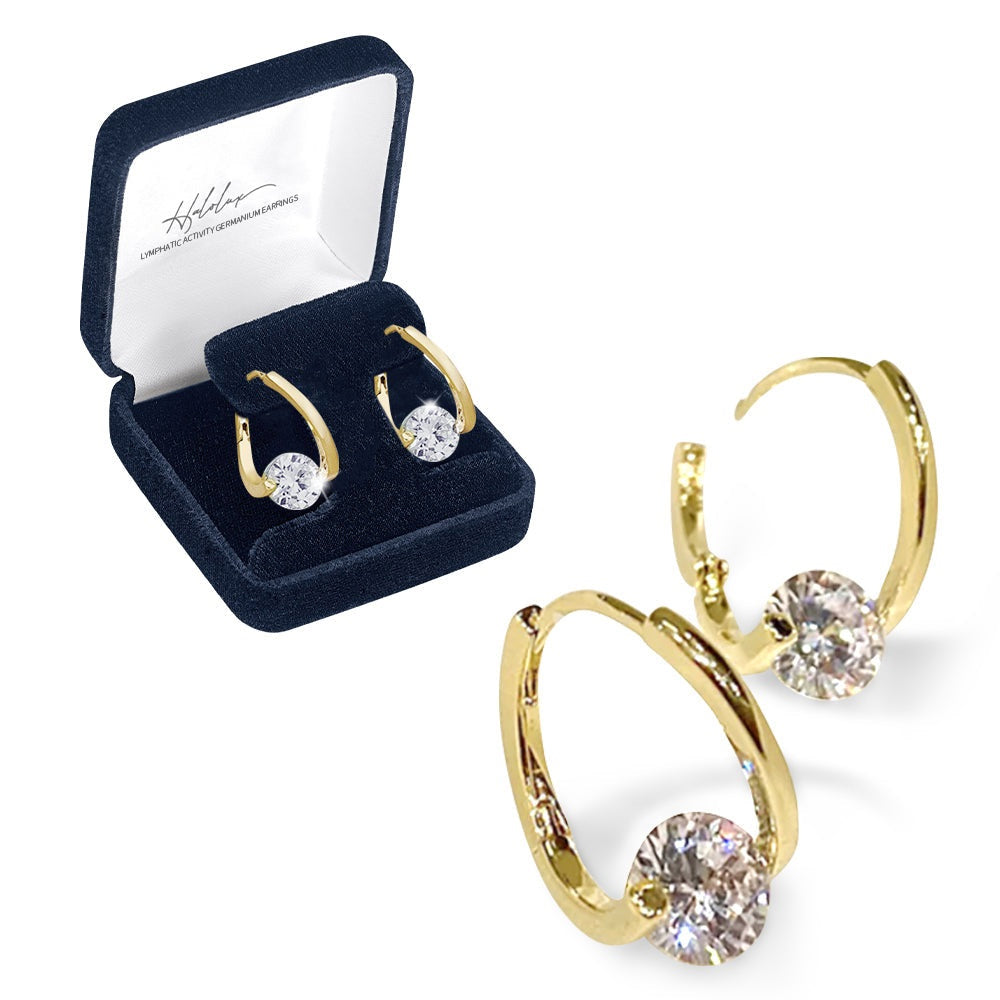 (🔥Last Day Discount-80% OFF)Histone™ Lymphatic Activity MagneTherapy Germanium Earrings