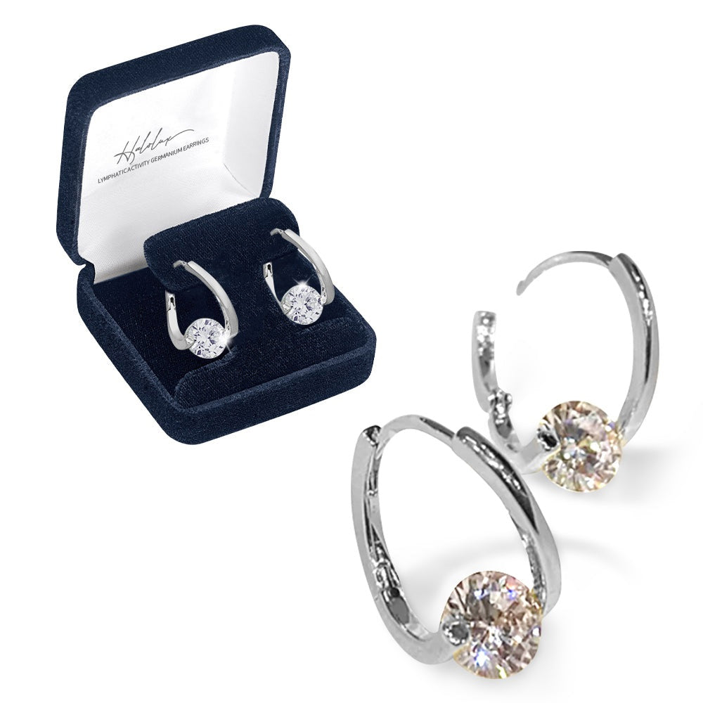 (🔥Last Day Discount-80% OFF)Histone™ Lymphatic Activity MagneTherapy Germanium Earrings