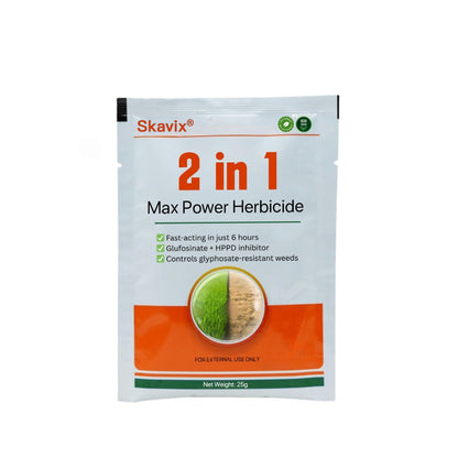 🛡️Zero Glyphosate |Skavix® 2-in-1 Max Power Herbicide -🌿6-Hour Visible Kill☠️
