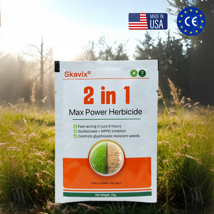 🏆Official Store | Limited Edition |Skavix® 2 in 1 Max Power Herbicide