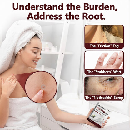 Cheemex® OryzaDarts TAG’GONE Patch✨Pain-Free Root-Level Removal Powered by Black Rice MicroDarts.