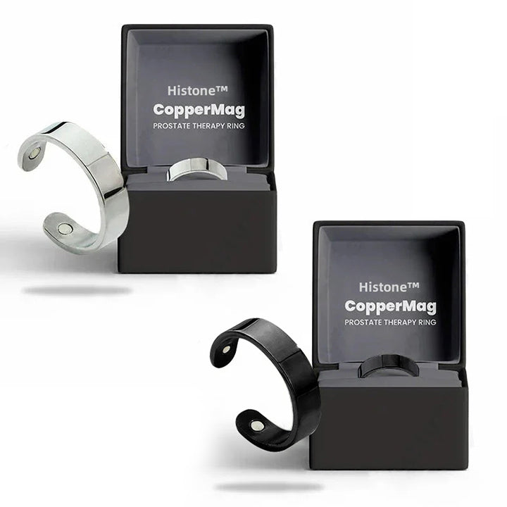 Histone™ CopperMag Prostate Therapy Ring: Non-Invasive Cu-Magnetic Synergistic Prostate Regulative Therapy