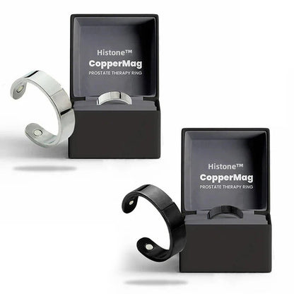 Histone™ CopperMag Prostate Therapy Ring: Non-Invasive Cu-Magnetic Synergistic Prostate Regulative Therapy