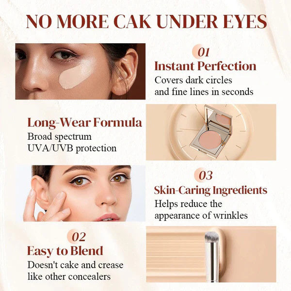 🔥 AQA®Colored Clay Eye Corrector + FREE Brush 🎁