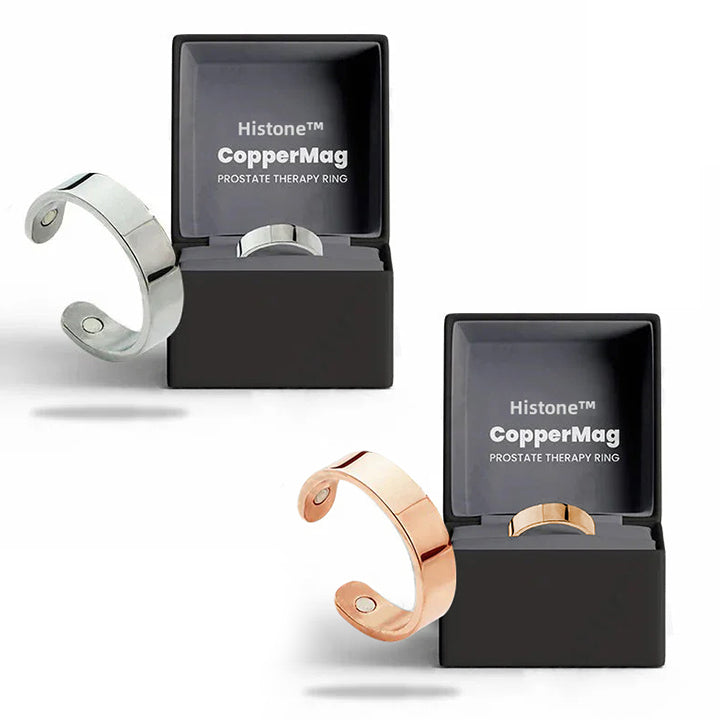 Histone™ CopperMag Prostate Therapy Ring: Non-Invasive Cu-Magnetic Synergistic Prostate Regulative Therapy