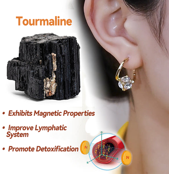（LAST DAY SALE - 80% OFF🔥)👩‍⚕️🎁 Slimoly Lymphvity MagneTherapy Earrings – Australia’s Favourite Slimming Solution