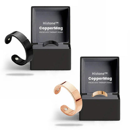 Histone™ CopperMag Prostate Therapy Ring: Non-Invasive Cu-Magnetic Synergistic Prostate Regulative Therapy