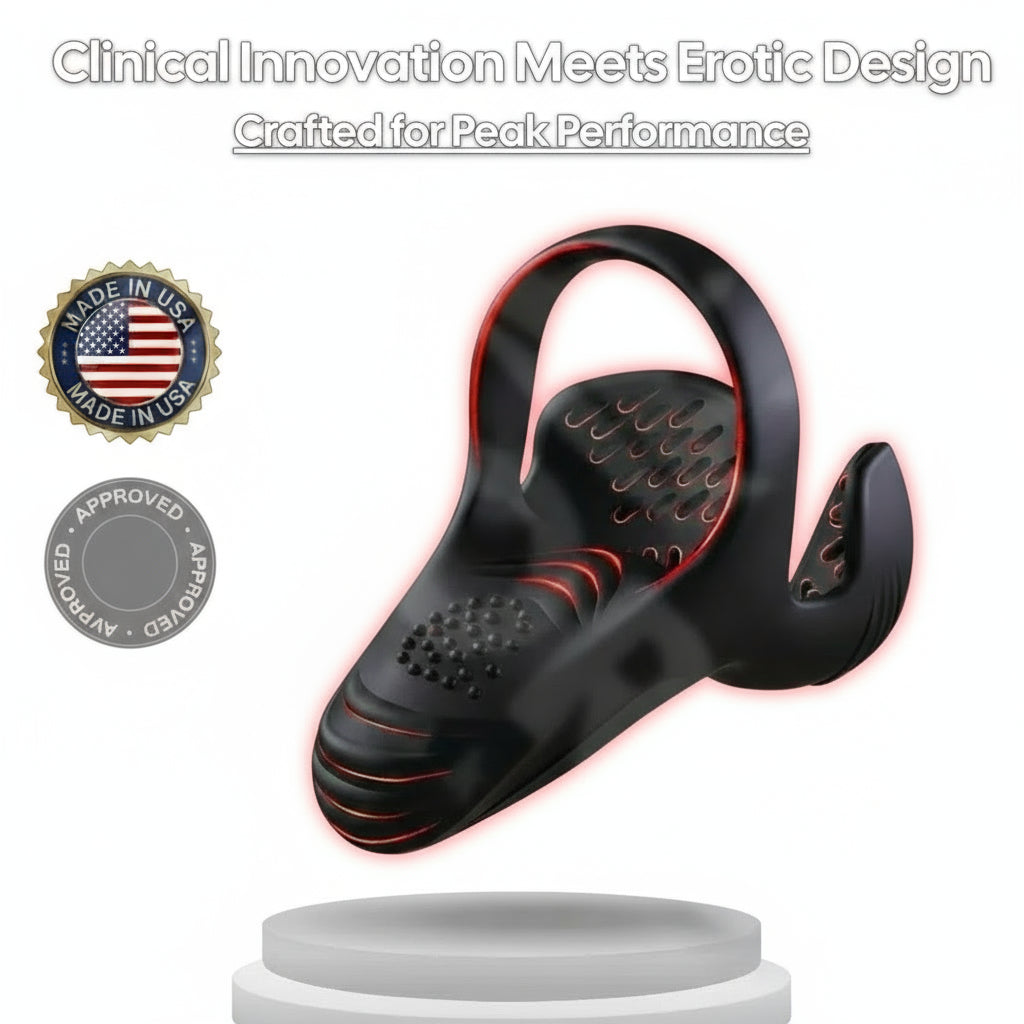Alisanda™ VitalEngine Pro: #1 5-in-1 At-Home Male Performance Trainer with Precision Tech