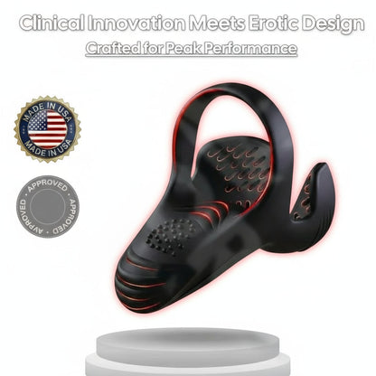 Alisanda™ VitalEngine Pro: #1 5-in-1 At-Home Male Performance Trainer with Precision Tech