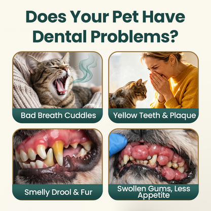 Cougex® TrustedPet Oral Care Spray - Easy Daily Dental Support