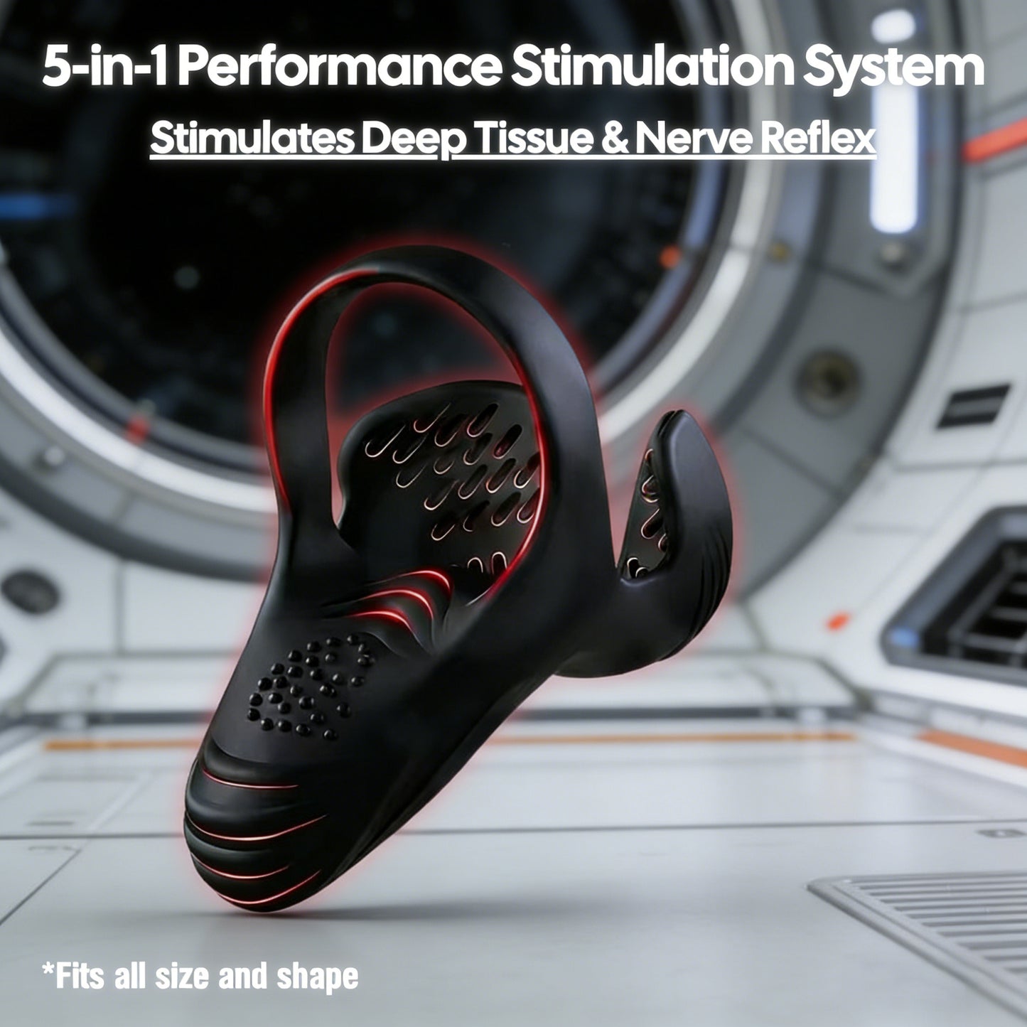 Alisanda™ VitalEngine Pro-The #1 5-in-1 at-home trainer that reverses ED &amp; PE with advanced precision