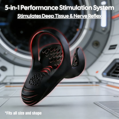 Alisanda™ VitalEngine Pro-The #1 5-in-1 at-home trainer that reverses ED &amp; PE with advanced precision