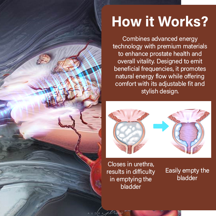 【 ✨Official Brand Store ✨】LOVILDS™ EnergiStone Prostate Vitality Bracelet💖Limited Time Discount🔥🔥
