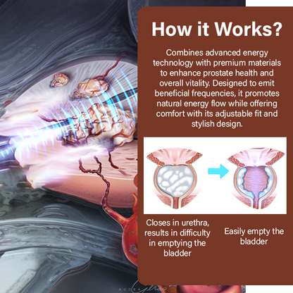 【 ✨Official Brand Store ✨】LOVILDS™ EnergiStone Prostate Vitality Bracelet💖Limited Time Discount🔥🔥