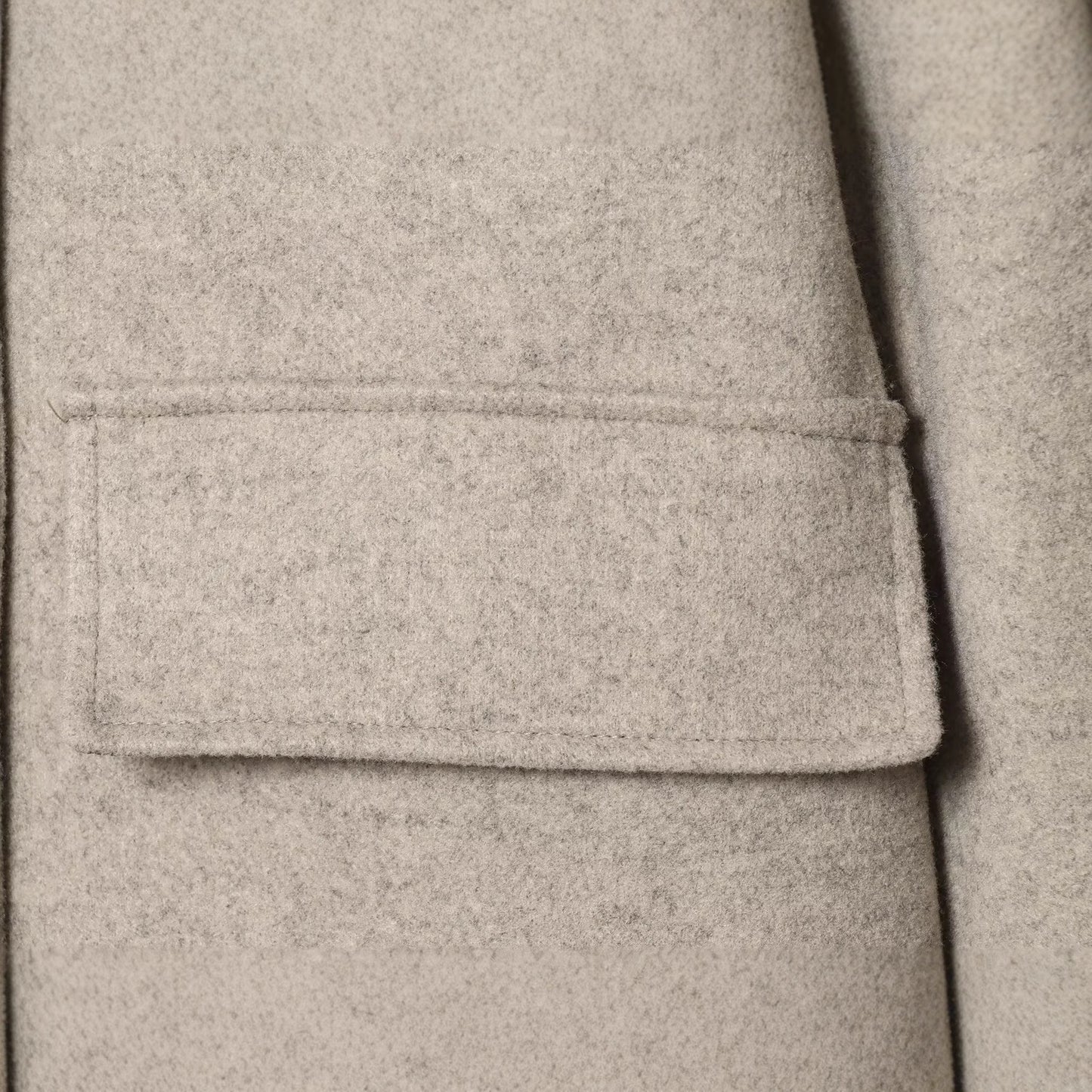 Versatile collar single breasted pocket jacket for women