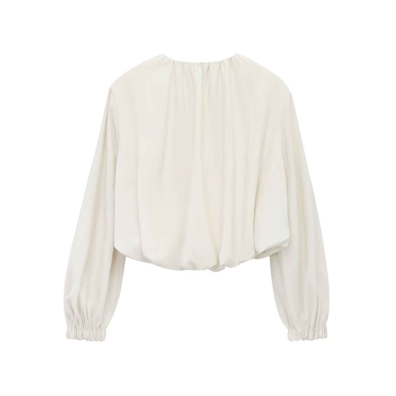 Versatile casual loose pleated niche jacket