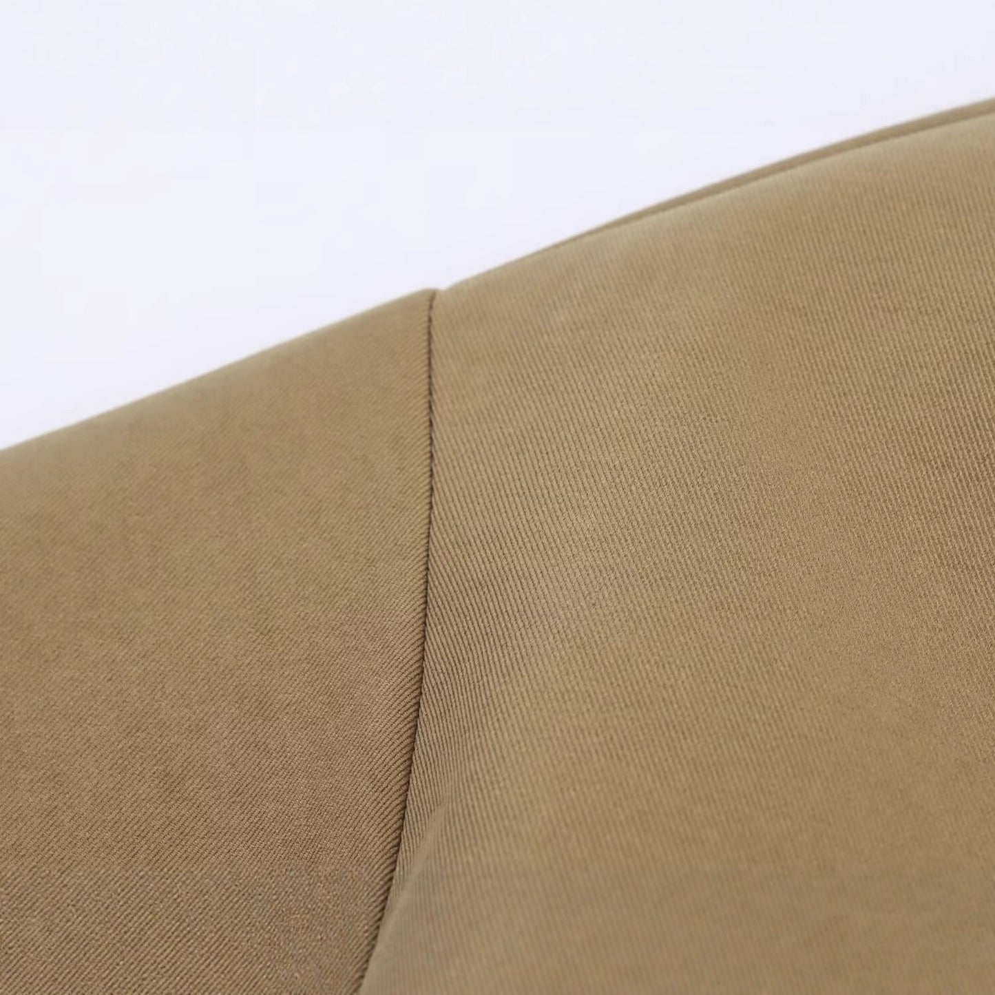 Collar long sleeved large pocket trench coat contrasting color coat for women