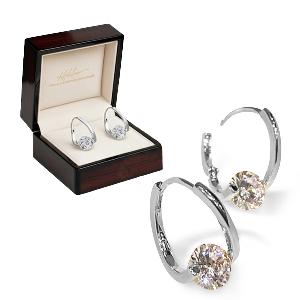 🔥LAST DAY SALE-80% OFF)Histone™Lymphvity Magnetic Wellness Germanium Earrings