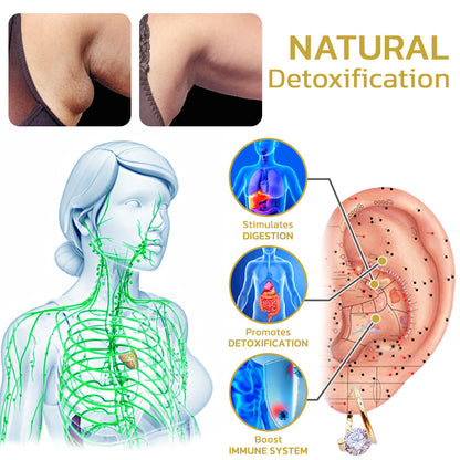 🔥LAST DAY SALE-80% OFF)Histone™Lymphvity Magnetic Wellness Germanium Earrings