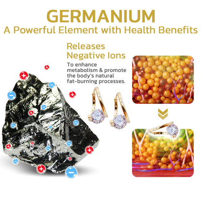 🔥LAST DAY SALE-80% OFF)Histone™Lymphvity Magnetic Wellness Germanium Earrings