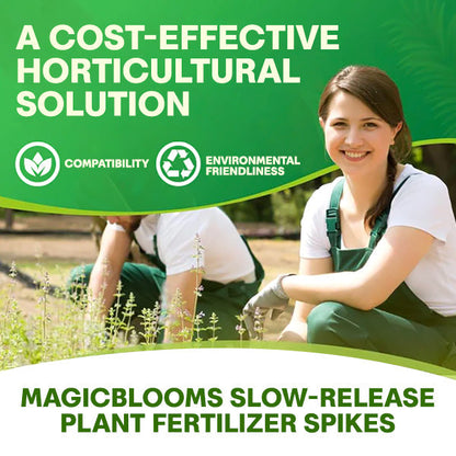 🌱 10 Days Slow Release in One Simple Spike 🏆 Official Store | Healthier Plants Made Easy