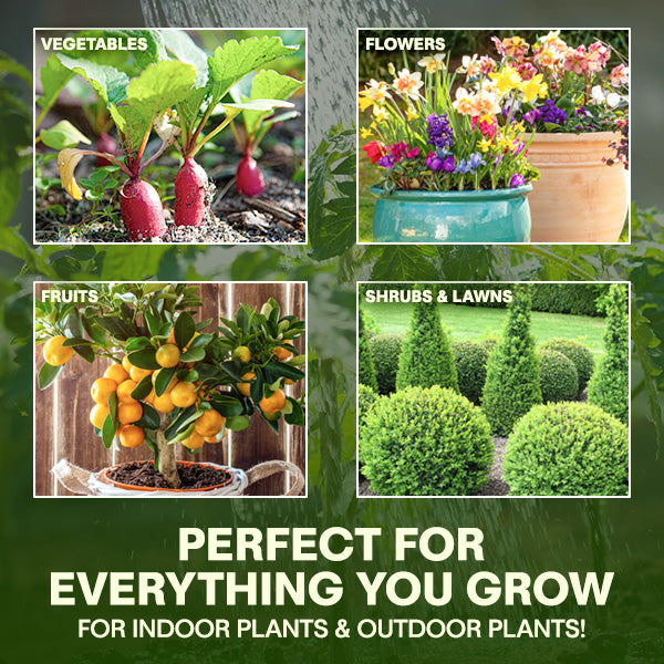 🌱 10 Days Slow Release in One Simple Spike 🏆 Official Store | Healthier Plants Made Easy