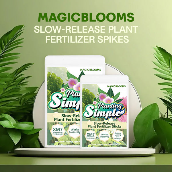 🌱 10 Days Slow Release in One Simple Spike 🏆 Official Store | Healthier Plants Made Easy