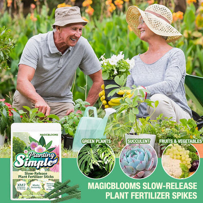 🌱 10 Days Slow Release in One Simple Spike 🏆 Official Store | Healthier Plants Made Easy