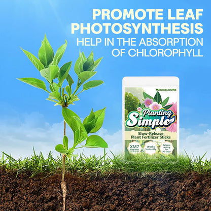 🌱 10 Days Slow Release in One Simple Spike 🏆 Official Store | Healthier Plants Made Easy