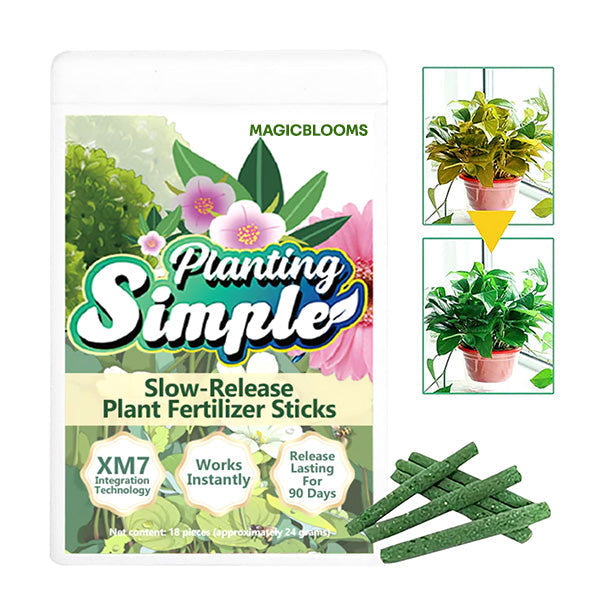 🌱 10 Days Slow Release in One Simple Spike 🏆 Official Store | Healthier Plants Made Easy