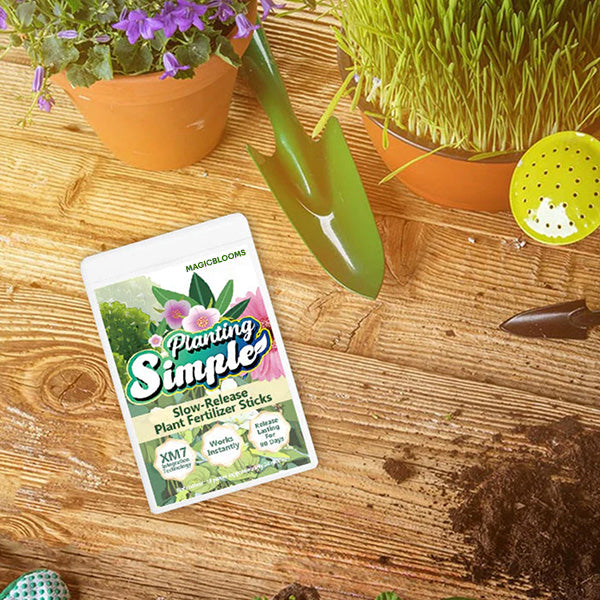 🌱 10 Days Slow Release in One Simple Spike 🏆 Official Store | Healthier Plants Made Easy