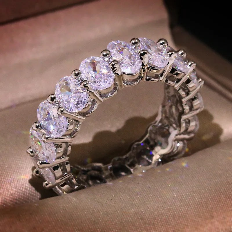 【 Official Brand Store 】Miniyou™Magnetology Diamond Moissanite  Ring（🌸 Spring Sale Starts Now! 🌸)