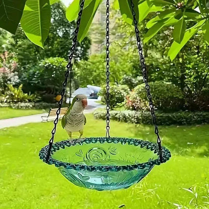 ✨Special Offer Today Only! 🐦 Solar Cascade Hanging Bird Bath Fountain