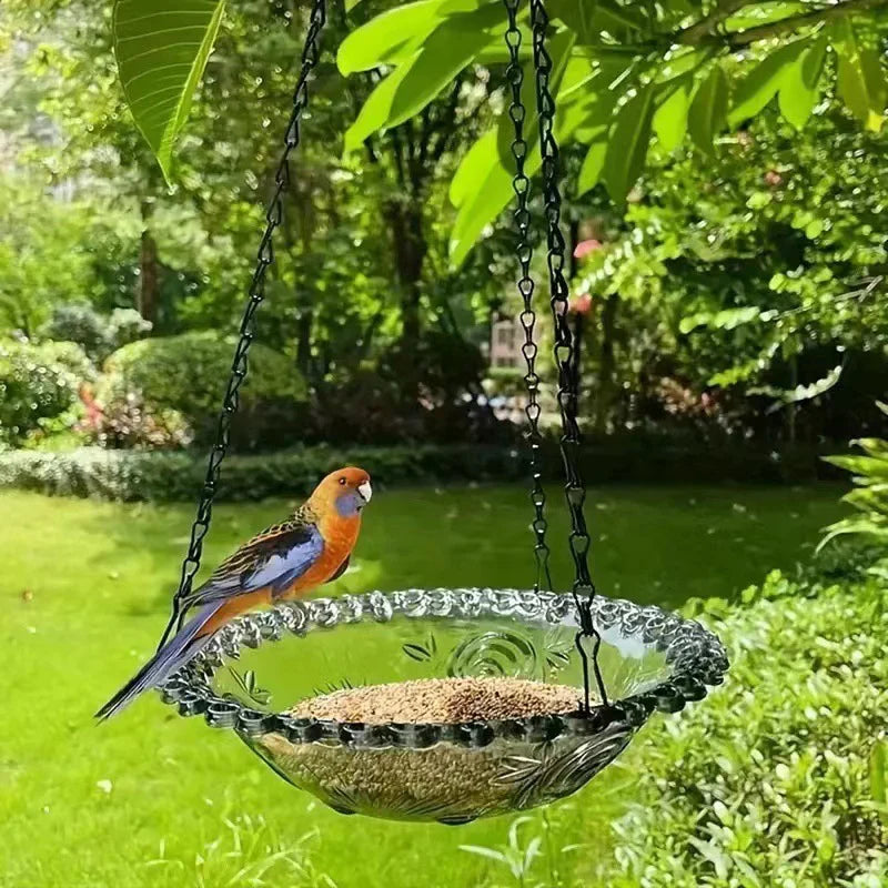 ✨Special Offer Today Only! 🐦 Solar Cascade Hanging Bird Bath Fountain