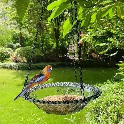 ✨Special Offer Today Only! 🐦 Solar Cascade Hanging Bird Bath Fountain