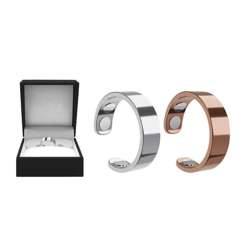 Silver+Rose gold