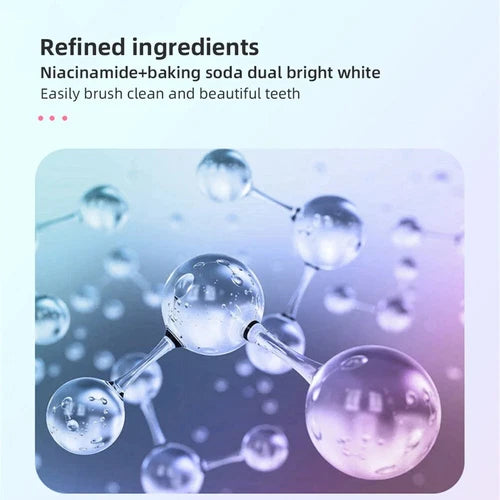 Qooes™ Niacinamide Whitening Toothpaste