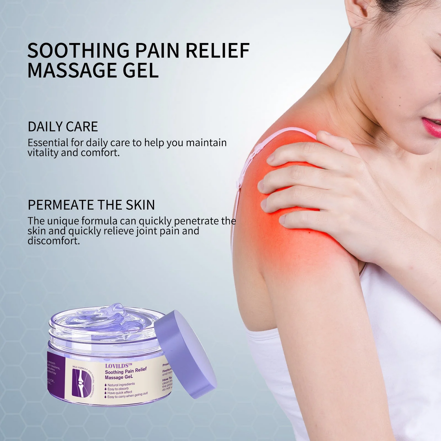 ✨ 70% OFF TONIGHT: LOVILDS™ Turmeric & Emu Oil Pain Relief Gel | Arthritis & Joint Support 🎁